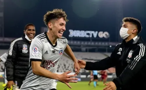 Luciano Arriagada en Colo Colo
