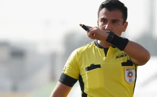 Gustavo Ahumada, árbitro chileno