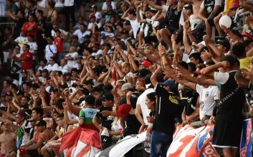 Hinchas de Colo Colo