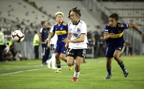 Isidora Olave en Colo Colo