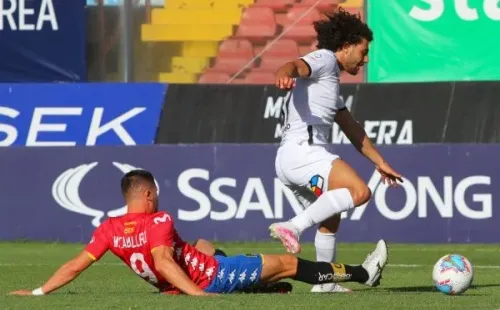 Maximiliano Falcón será titular ante Unión Española / FOTO: Agencia Uno