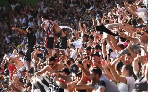 Los hinchas vuelven al estadio Monumental / FOTO: Agencia Uno