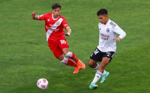 La zurda de Vicente Pizarro comienza a brillar en Colo Colo