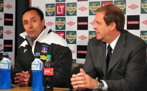 Jaime Pizarro en Colo Colo