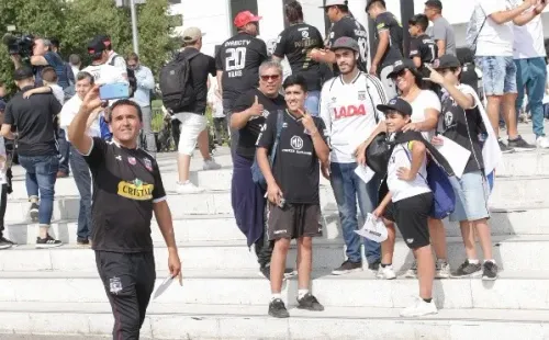 Los hinchas vuelven al estadio Monumental tras más de un año y medio / FOTO: Agencia Uno