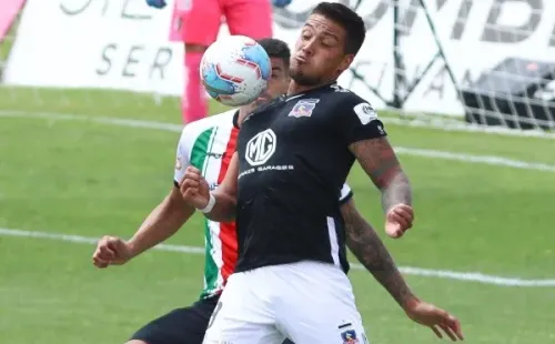 Javier Parraguez en Colo Colo