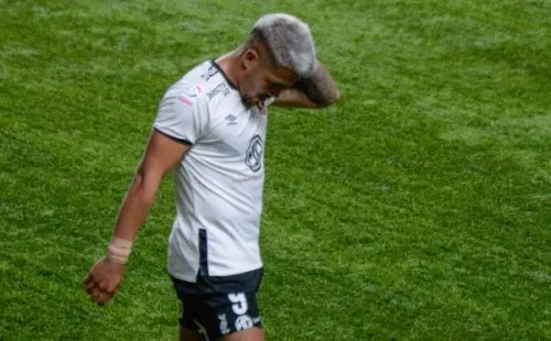 Javier Parraguez y su lamento en Colo Colo