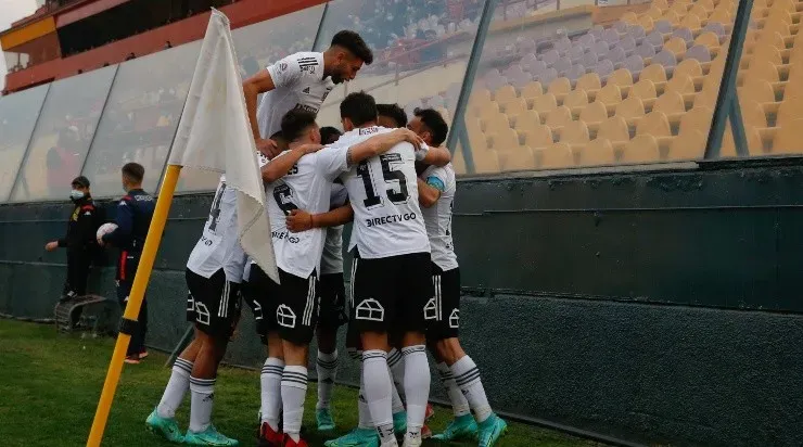 Colo Colo quiere seguir con los abrazos en esta Copa Chile. | Foto: Agencia UNO.