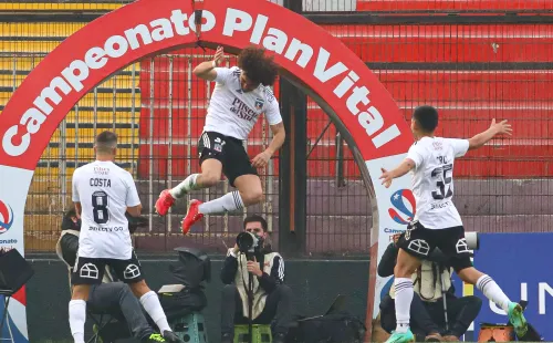 Colo Colo espera seguir con los festejos en Copa Chile | Foto: Agencia Uno