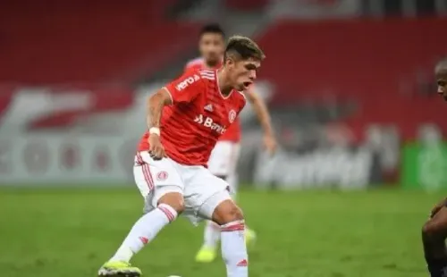Carlos Palacios llegó al Inter de Brasil a comienzos / FOTO: SC Internacional
