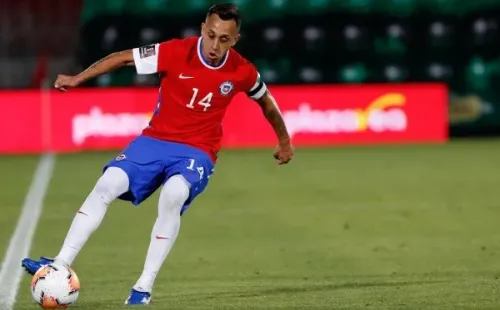 Fabian Orellana vuelve a sonar en el Monumental | Foto: archivo