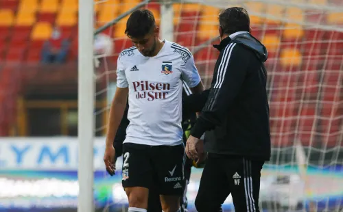 Jeyson Rojas se desgarró y estará fuera casi tres semanas / FOTO: Agencia Uno