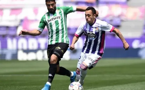 Fabián Orellana en el Real Valladolid