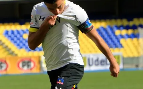 Gonzalo Fierro, uno de los últimos ídolos de Colo Colo