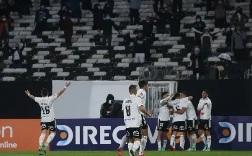 En Colo Colo todo es felicidad | Foto: Agencia Uno