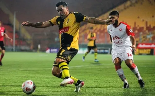 Esteban Paredes en Coquimbo Unido