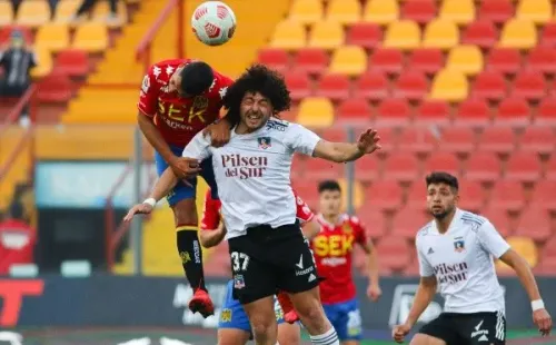 Maximiliano Falcón en Colo Colo