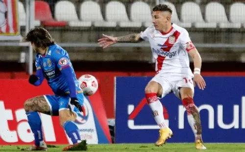 Audax no pudo recortar su distancia con Colo Colo / FOTO: Agencia Uno