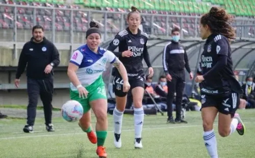 Colo Colo se hizo fuerte en el sintético del Chinquihue / FOTO: Deportes Puerto Montt
