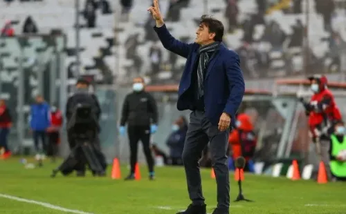 Gustavo Quinteros ha vuelto competitivo a Colo Colo tras un año de penurias / FOTO: Agencia Uno