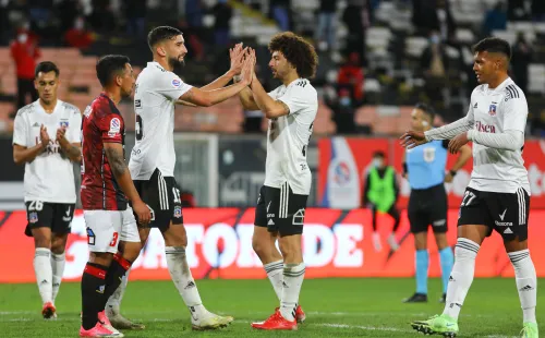 La dupla defensiva de Colo Colo