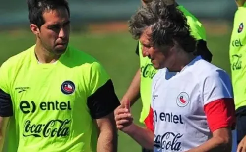 Claudio Bravo trabajó mucho tiempo con Daniel Morón en sus inicios.