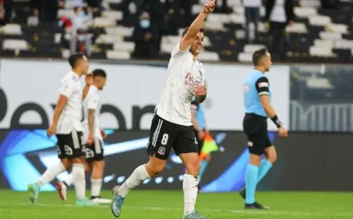 Gabriel Costa se ha consolidado en Colo Colo tras un complicado inicio / FOTO: Agencia Uno