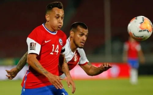 Fabián Orellana es prioridad para Gustavo Quinteros, mientras surgen alternativas | Foto: archivo