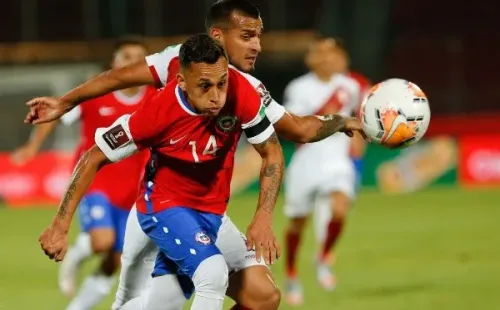 Fabián Orellana es el elegido por Gustavo Quinteros para reemplazar a Rodríguez. | Foto: Agencia UNO.