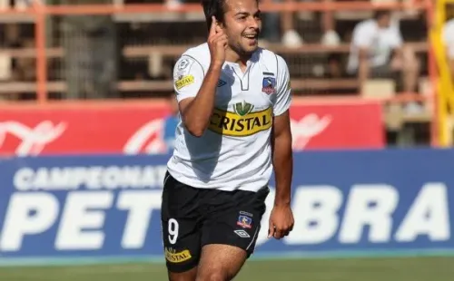 Mathías Vidangossy en Colo Colo