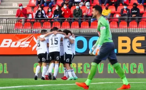 El Cacique se puso en ventaja rápidamente tras autogol de Víctor González. Fuente: Guillermo Salazar.