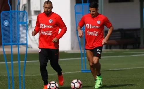 Alexis Sánchez es la gran ausencia de la Roja para la triple jornada de eliminatorias. Fuente: Agencia UNO.