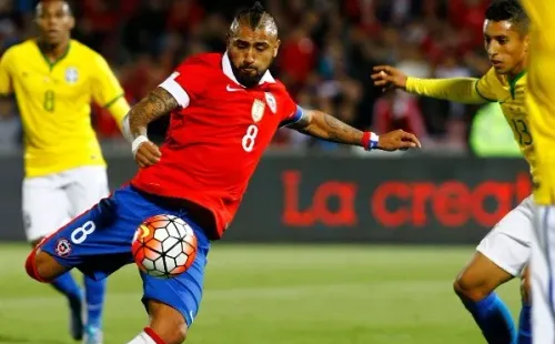 Arturo Vidal - Selección chilena