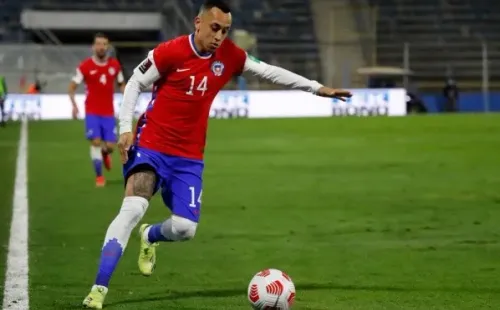 Fabián Orellana en la selección chilena