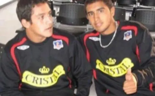Arturo Vidal y Alexis Sánchez fueron parte de ese equipo mágico del Colo Colo de Claudio Borghi. | Foto: Archivo.