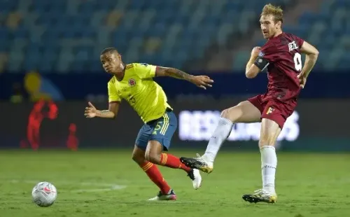 El atacante vio acción en la pasada Copa América. Fuente: Getty Images.