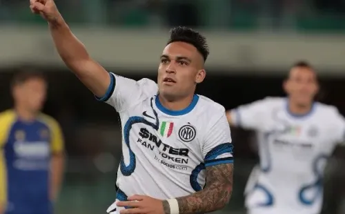 El gol del empate del Inter