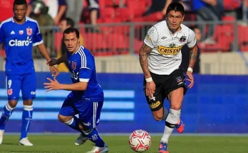 Rodrigo Millar en Colo Colo