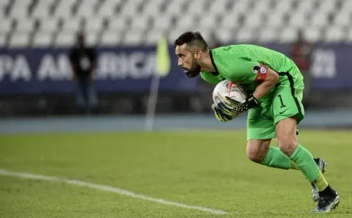 Claudio Bravo se integrará a los trabajos de la Roja / FOTO: Agencia Uno