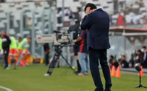 El Colo Colo de Quinteros cayó e hipotecó el liderato. Fuente: Agencia UNO.