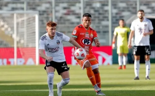 Leonardo Gil ha cumplido de buena manera ante Cobresal / FOTO: Agencia Uno