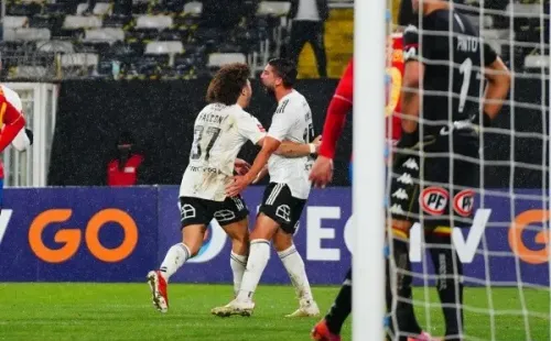 Colo Colo ganó la ida de las semifinales de Copa Chile ante los hispanos por 4-0 en el Monumental. | Foto: Guillermo Salazar.