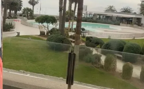 Leo Valencia ya está en La Serena | Foto: captura