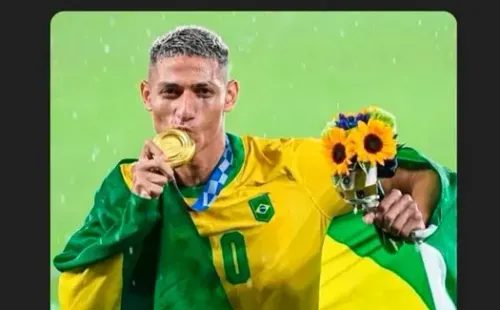 Richarlison nuevamente con polémica frase.