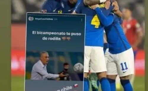 Richarlison trajo a colación una antigua publicación del Rey Arturo. | Foto: Captura.
