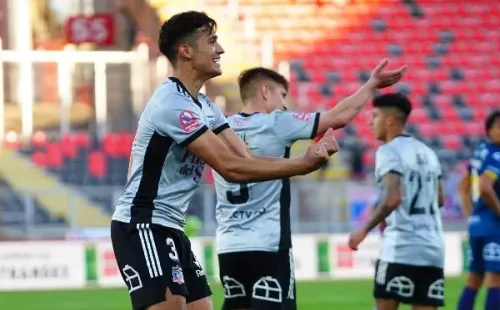 Pablo Solari inició el camino del triunfo esta Copa Chile. | Foto: Guillermo Salazar.