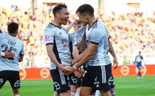 Colo Colo volverá a jugar la Copa Libertadores tras consagrarse en Talca. | Foto: Guillermo Salazar.