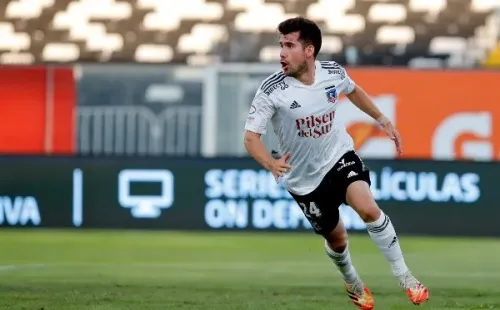 Cesar Fuentes volante de Colo Colo.