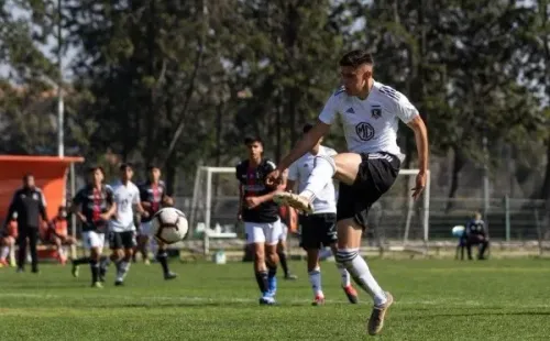 El fútbol joven del Cacique por fin volvió a la competencia tras casi dos años sin jugar. | Foto: Colo Colo.