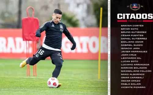 Los convocados por Gustavo Quinteros.